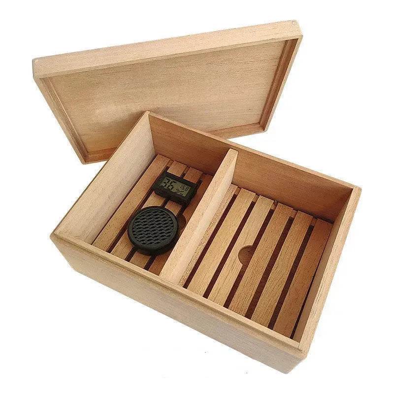 Spanish Cedar Wood Cigar Box