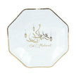 Eid Mubarak White Paper Plate Paper Cup Paper Towel Ramadan Disposable Tableware Party Supplies