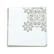 Eid Mubarak White Paper Plate Paper Cup Paper Towel Ramadan Disposable Tableware Party Supplies