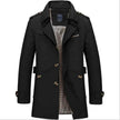 Spring Men's Casual  Mid-length Thin Windbreaker Men's Top