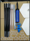 Balloon Arch Stand Kit with Water-Fill Base – Wedding & Party Decoration