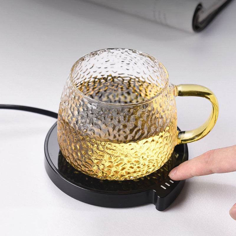 Electric Temperature-controlled smart mug Coffee warmer heating coaster