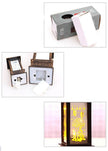 New Plastic LED Wind Lantern Eid Mubarak Gift