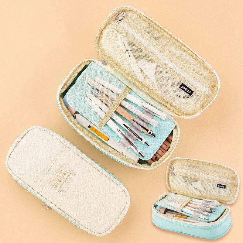 Student Pencil Case – Junior High School Stationery Bag