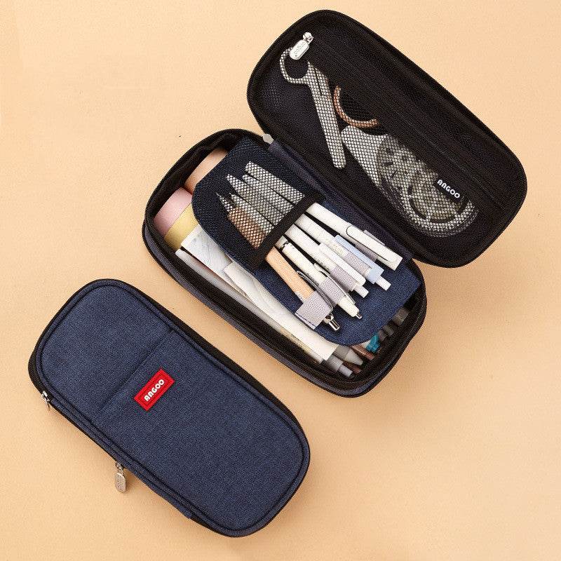 Student Pencil Case – Junior High School Stationery Bag