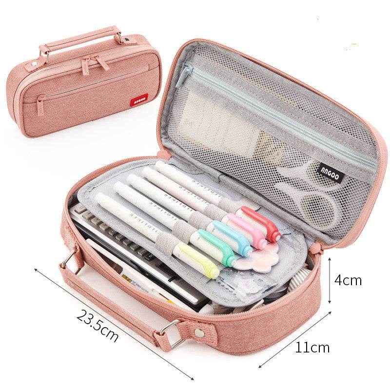 Student Pencil Case – Junior High School Stationery Bag