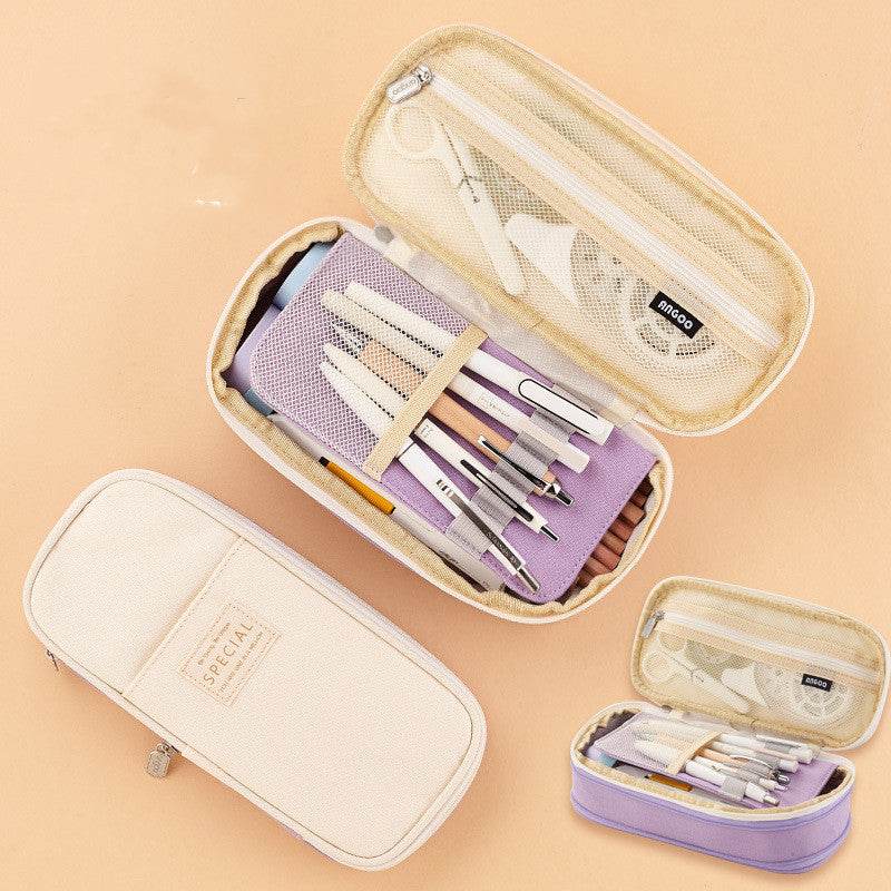 Student Pencil Case – Junior High School Stationery Bag
