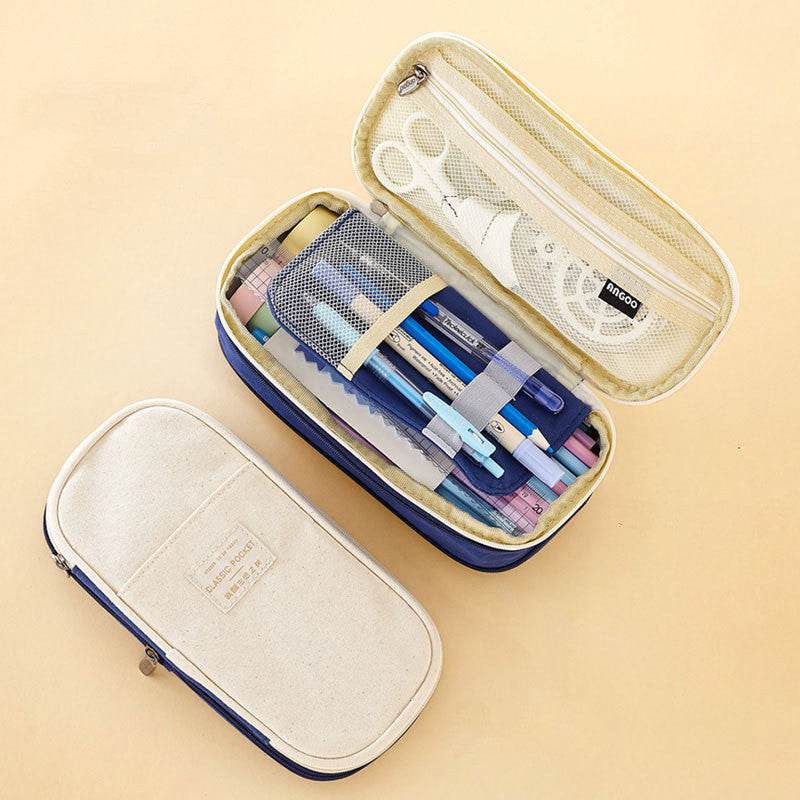 Student Pencil Case – Junior High School Stationery Bag