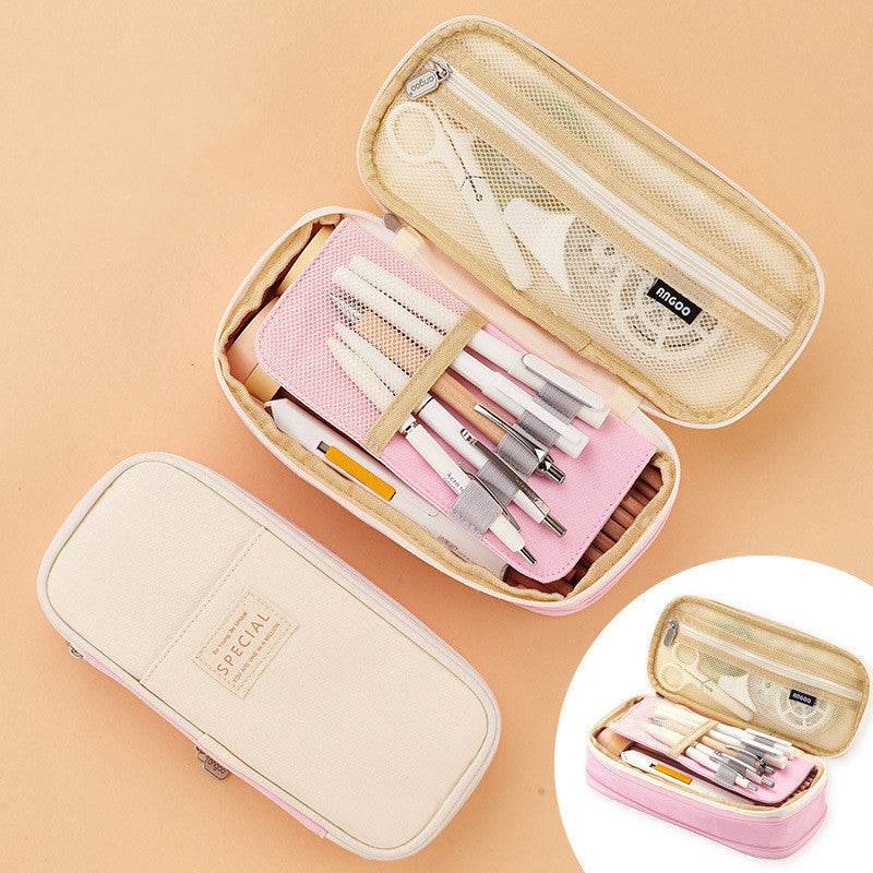 Student Pencil Case – Junior High School Stationery Bag