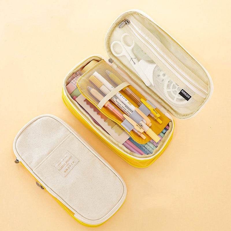 Student Pencil Case – Junior High School Stationery Bag