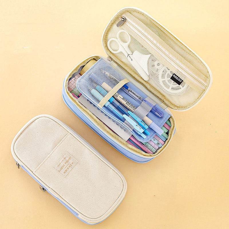Student Pencil Case – Junior High School Stationery Bag