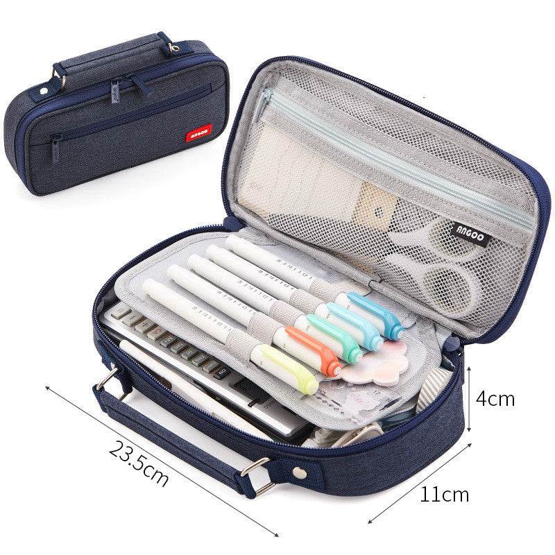 Student Pencil Case – Junior High School Stationery Bag