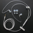 Mobile Phone Health Earphones With Microphone Bilateral in-ear Air Duct Health Non-hazardous Earphones