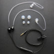 Mobile Phone Health Earphones With Microphone Bilateral in-ear Air Duct Health Non-hazardous Earphones