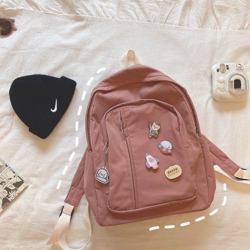 Korean Harajuku Backpack – Cute School Bag for Girls