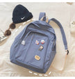 Korean Harajuku Backpack – Cute School Bag for Girls