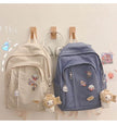 Korean Harajuku Backpack – Cute School Bag for Girls