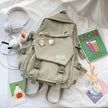 Large Capacity Washable School girls backpack