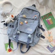 Large Capacity Washable School girls backpack