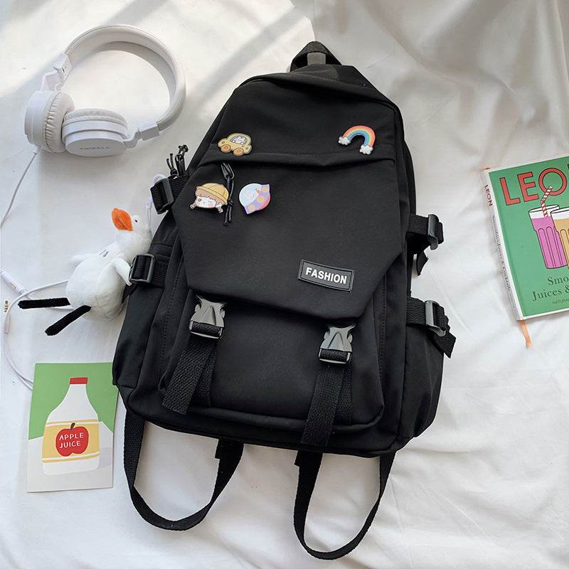 Large Capacity Washable School girls backpack