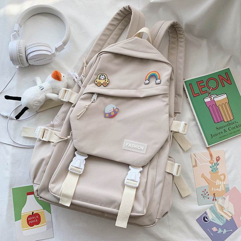 Large Capacity Washable School girls backpack