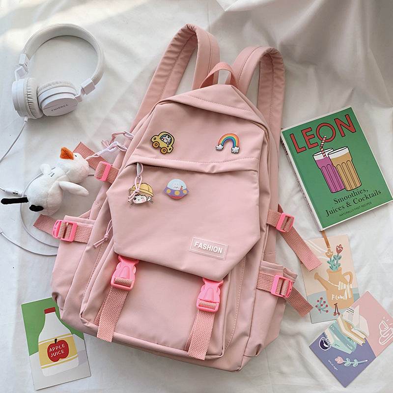 Large Capacity Washable School girls backpack