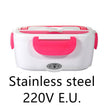Electric Heated Lunch Box – Stainless Steel Food Warmer