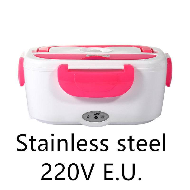 Electric Heated Lunch Box – Stainless Steel Food Warmer