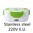 Electric Heated Lunch Box – Stainless Steel Food Warmer