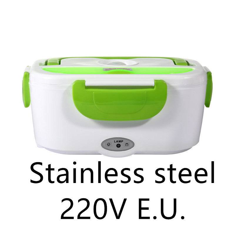 Electric Heated Lunch Box – Stainless Steel Food Warmer