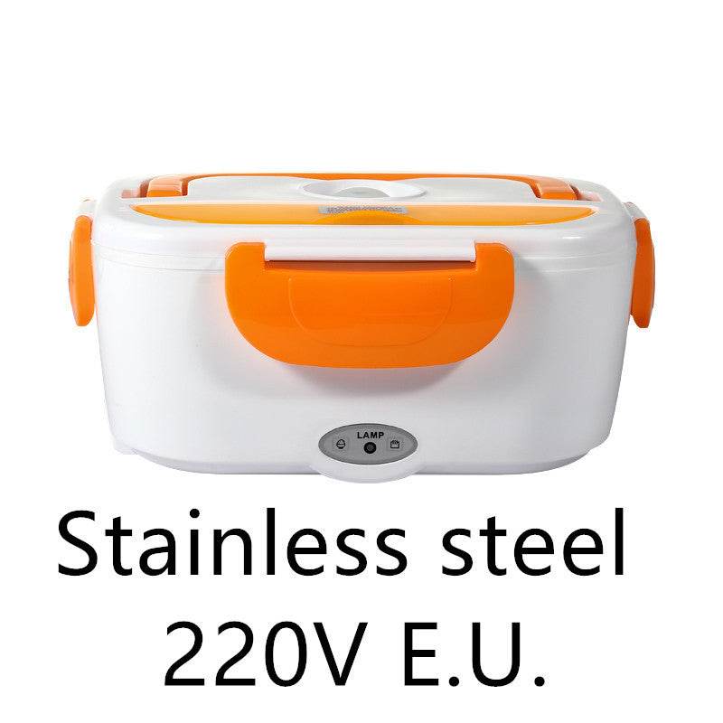 Electric Heated Lunch Box – Stainless Steel Food Warmer