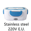 Electric Heated Lunch Box – Stainless Steel Food Warmer