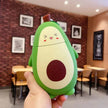 Kids Cartoon Avocado Thermos Water Bottle – Cute Insulated Cup for Children