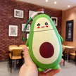 Kids Cartoon Avocado Thermos Water Bottle – Cute Insulated Cup for Children