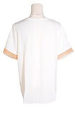 UNBRANDED Women Blouses Regular fit in White - S