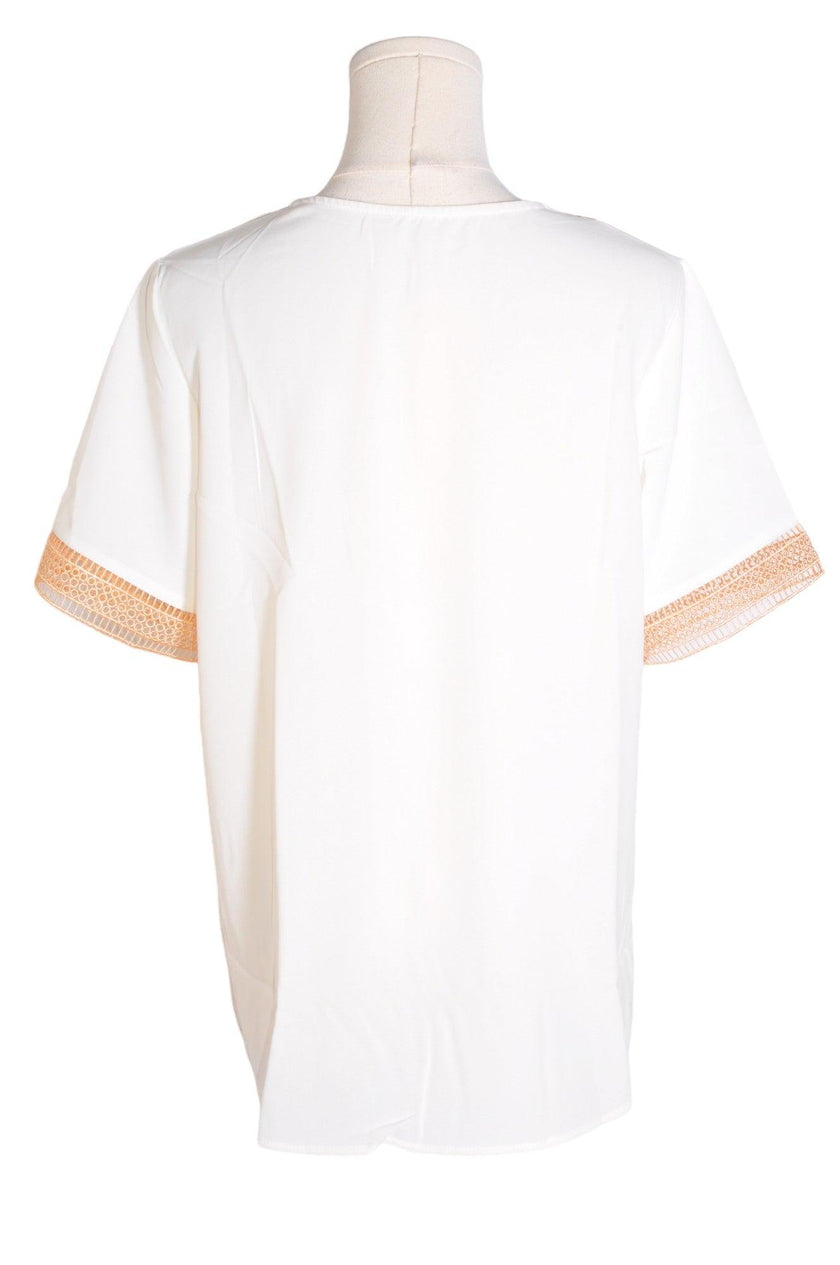 UNBRANDED Women Blouses Regular fit in White - S