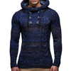 Turtleneck hooded sweater