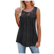 Casual Plus Size 5XL Lace Tops Summer loose  top