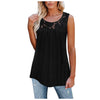 Casual Plus Size 5XL Lace Tops Summer loose  top