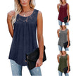 Casual Plus Size 5XL Lace Tops Summer loose  top