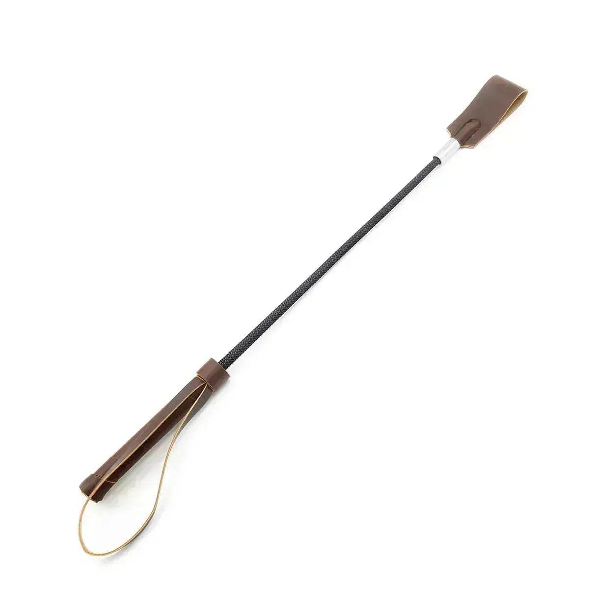 BDSM  PU Leather Whip BDSM Spanking Paddles Horse Whip Slave Bondage Restraints Toy