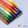 Washable Baby Rotating Mouse Crayon Set
