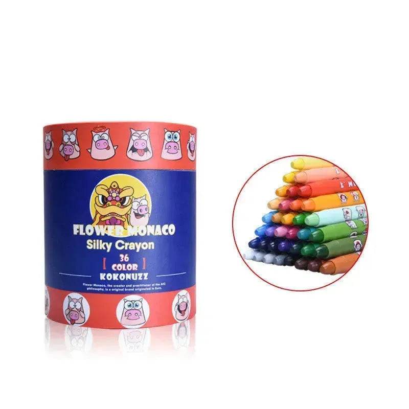Washable Baby Rotating Mouse Crayon Set