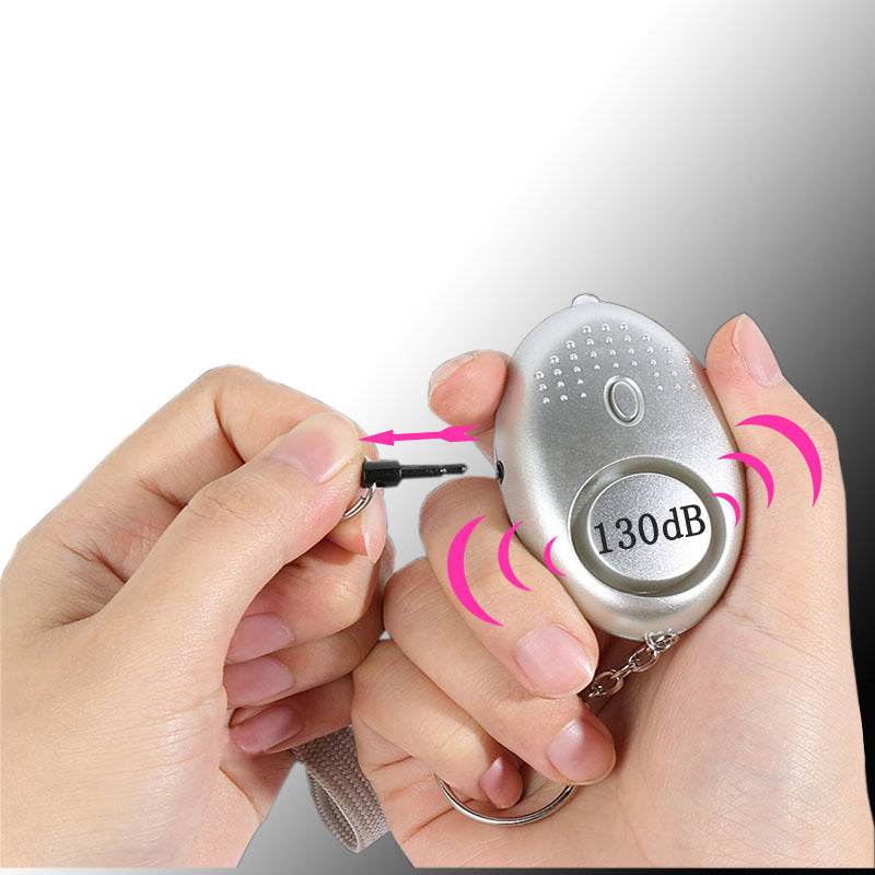 Large Volume Personal Alarm, Women's Anti-Wolf Alarm, Luggage Anti-Lost Device, LED Alarm
