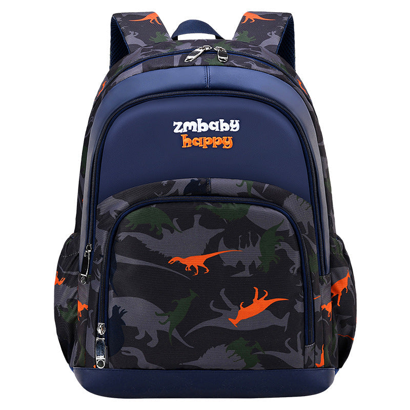 Sesame Baby Kids Korean School Backpack – Polyester Nylon, Multiple Colours, S & L