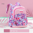 Sesame Baby Kids Korean School Backpack – Polyester Nylon, Multiple Colours, S & L