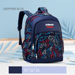 Sesame Baby Kids Korean School Backpack – Polyester Nylon, Multiple Colours, S & L