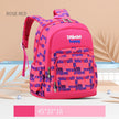 Sesame Baby Kids Korean School Backpack – Polyester Nylon, Multiple Colours, S & L