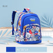 Sesame Baby Kids Korean School Backpack – Polyester Nylon, Multiple Colours, S & L