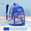 Sesame Baby Kids Korean School Backpack – Polyester Nylon, Multiple Colours, S & L